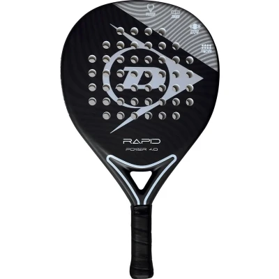Afbeelding van Dunlop Rapid Power Unisex Padelracket, Maat: One Size, Black