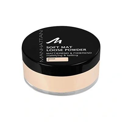 Afbeelding van Manhattan Soft Mat Loose Powder, Los poede, kleur Beige 2, 1 x 20 g