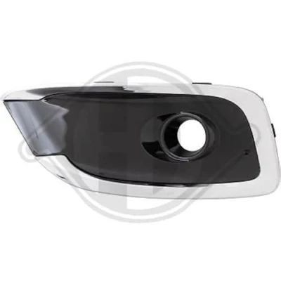 Afbeelding van DIEDERICHS 6554148 Bumper Grill Rechts voor