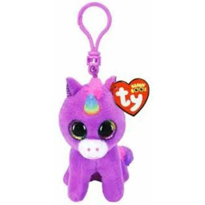 Afbeelding van TY Beanie Boo&#039;s Clip Rosette Unicorn 7 cm