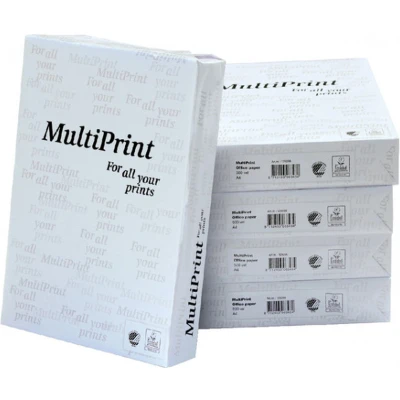 Afbeelding van Kopieerpapier Multiprint A4 75gr wit 500vel