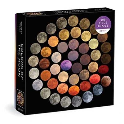 Afbeelding van Colors of the Moon 500 Piece Puzzle