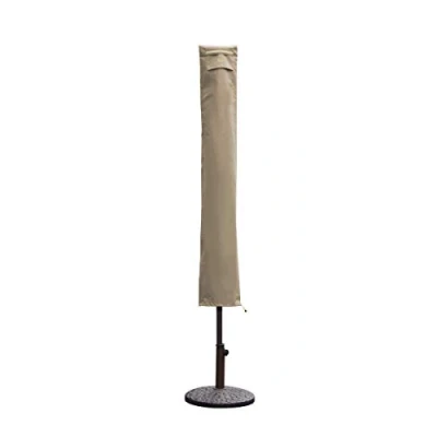Afbeelding van Sekey Beschermhoes voor parasol, (uv en stof waterbestendig, weerbestendig, scheurbestendig), zwart