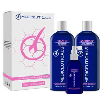 Afbeelding van Mediceuticals Women Dry Hair Kit