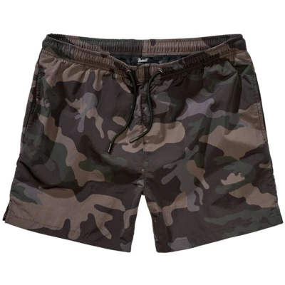 Afbeelding van Brandit Swim Shorts Zwembroek dark camo M Nylon