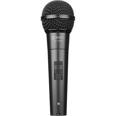 Afbeelding van Boya Handheldmicrofoon By bm58 53 X 164 Mm Zwart