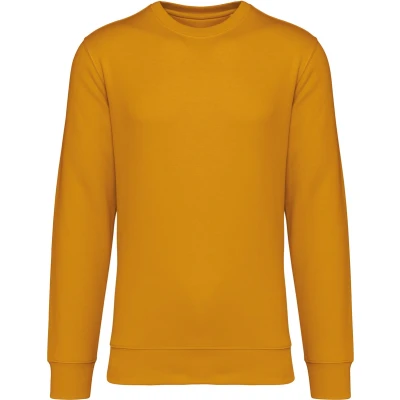 Afbeelding van Native Spirit Ecologische uniseks sweater met ronde hals NS400 Curcuma