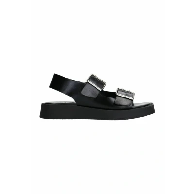 Afbeelding van sacha Sandalen, Dames, Maat: 41, Black Schoenen