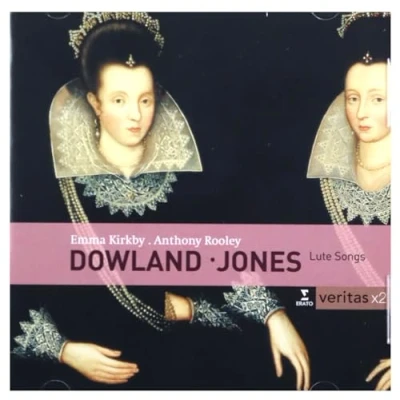 Afbeelding van Dowlandjones Lute Songs