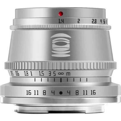 Afbeelding van TT Artisan Cameralens 35 mm F1.4 APS C voor Fuji FX vatting, zilver