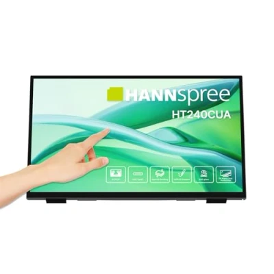 Afbeelding van Hannspree Monitor 60,4 cm (23,8 inch) HT240CUA 16:9 M Touch HDMI+DP+USBC