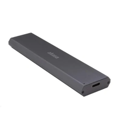 Afbeelding van Akasa externe M.2 NVMe behuizing, USB 3.1, aluminium (M.2), Harddisk Zwart
