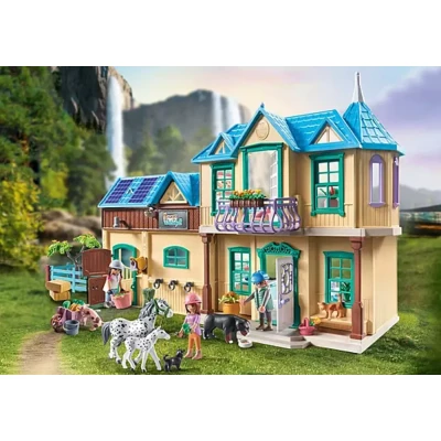 Afbeelding van Playmobil Horses of Waterfall Waterval Ranch 71351