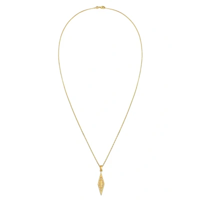 Afbeelding van Kuzzoi Rough Ornament Basic Ketting goldcoloured, Heren, Maat: 60, Gold coloured