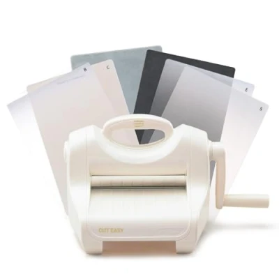 Afbeelding van Vaessen Creative Embossing Machine Stansmachine A5