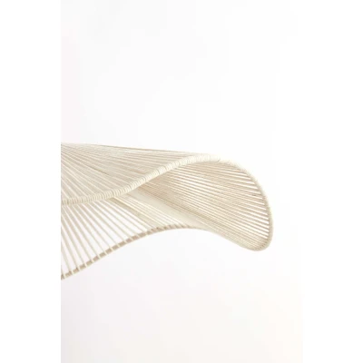 Afbeelding van Light &amp; Living Hanglamp RAFA Ø70x15cm Wit