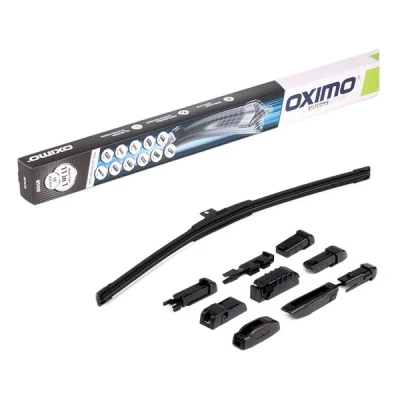 Afbeelding van Ruitenwisser Oximo MT450 450mm Voor Flat blade wisserblad VOLKSWAGEN: Polo IV Hatchback, Golf 7, 4, BMW: 5 Touring, 1 Saloon