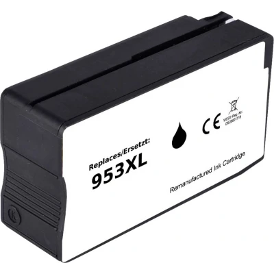 Afbeelding van Renkforce Inktcartridge vervangt HP 953XL, L0S70AE Compatibel Zwart RF 5655894