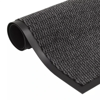 Afbeelding van Droogloopmat rechthoekig getuft 90x150 cm antraciet