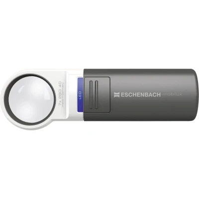 Afbeelding van Lindner, LED loupe zakformaat, lens 35 mm., Mobilux