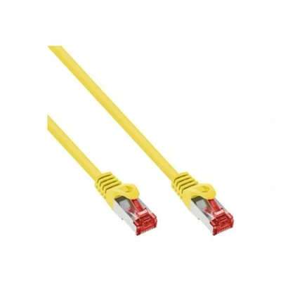 Image de InLine cordon de raccordement 10 m jaune