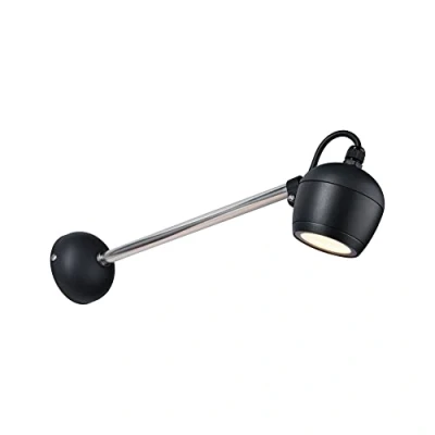 Afbeelding van Paulmann Kikolo 94772 LED buitenlamp (wand) 6.2 W Antraciet