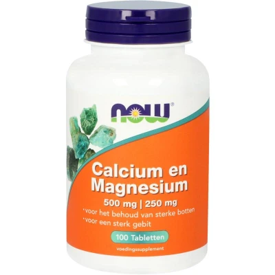 Afbeelding van Calcium 500 Mg En Magnesium 250 Default Title