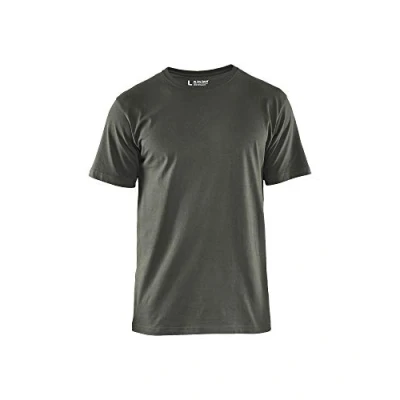 Afbeelding van Blåkläder T Shirt unite armygroen, maat XL, Geschikt voor Veehouderij