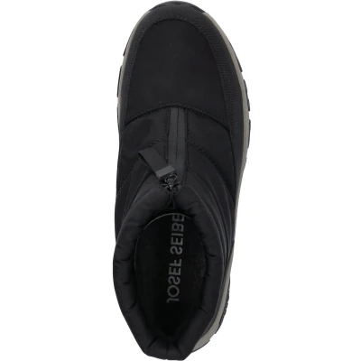 Afbeelding van Josef Seibel Snowboots, Dames, Maat: 36, Schwarz Soft synthetic