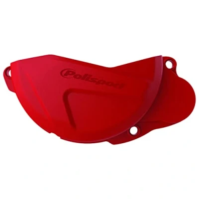 Afbeelding van Polisport Koppelingsdeksel Beschermer Honda CRF250R 2010 2017 Rood