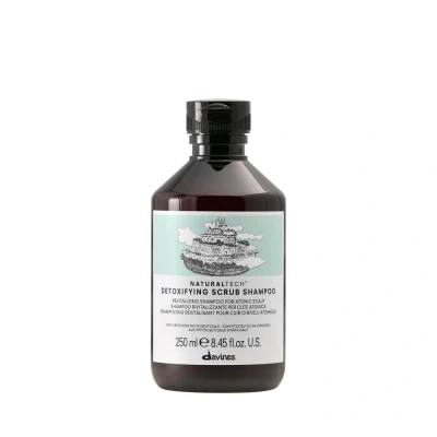 Afbeelding van Davines Detox Scrub Shampoo 250 ml