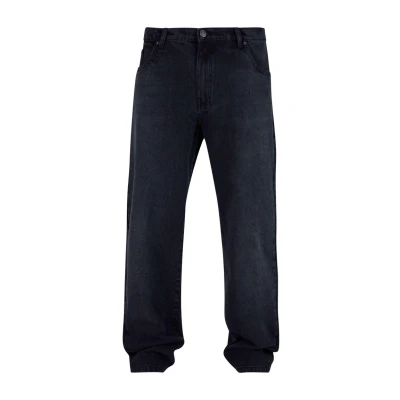 Afbeelding van Urban Classics Heavy Ounce Straight leg jeans, Heren, Maat: 28, Blackwashed