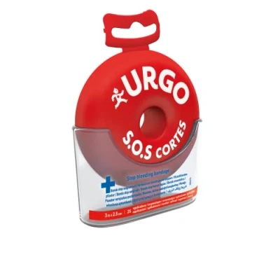 Afbeelding van Urgo Sos Cuts Stop Bleeding Bandage 3mx2.5cm