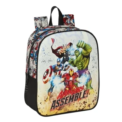 Afbeelding van Kinderrugzak The Avengers Forever Multicolour 22 x 27 10 cm