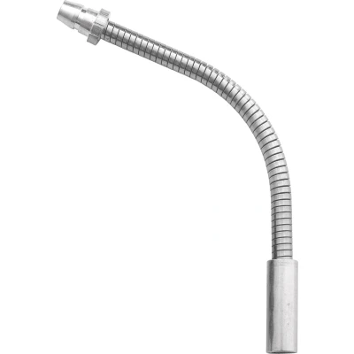Afbeelding van V brake kabelpijpje Elvedes Flexibel RVS met rubber (1 stuks)