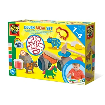 Image de My first Méga kit de pâte à modeler avec outils