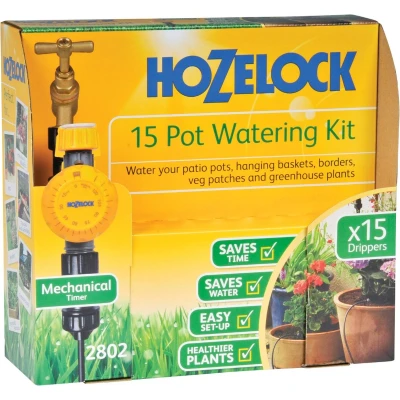 Afbeelding van Bewateringskit voor 15 potten Hozelock