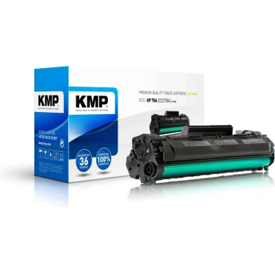 Afbeelding van KMP Toner vervangt HP 78A, CE278A Compatibel Zwart 2100 bladzijden H T152 1230,0000