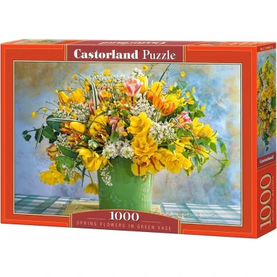 Afbeelding van Castorland Puzzel Spring Flowers 68cm 1000 Stukjes