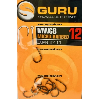 Afbeelding van Guru MWGB Micro Barbed (10pcs) Maat : 12