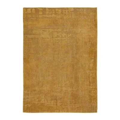 Afbeelding van Vloerkleed Louis de Poortere Structures Baobab Madagascar Gold 9201 maat 80 x 150 cm