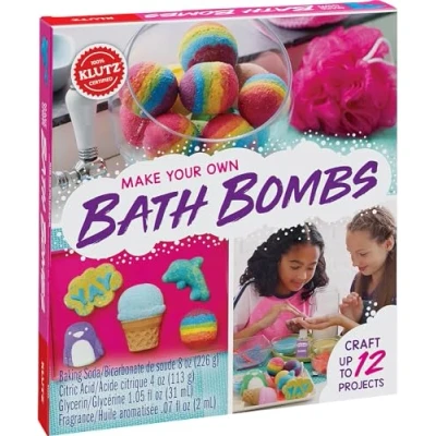 Afbeelding van Make Your Own Bath Bombs (Klutz)
