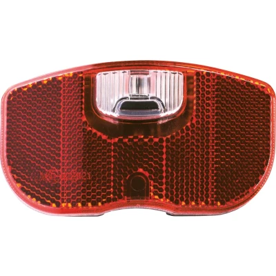 Afbeelding van Simson Batterij Bagagedrager Achterlicht Cliff 1 LED on/off