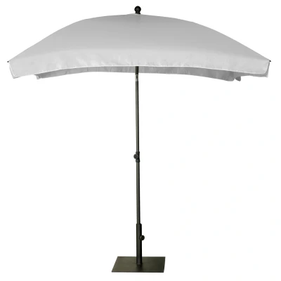 Afbeelding van Platinum Aruba 200 x 130 cm light grey Parasol kampeerartikelen Bax Recreatieshop