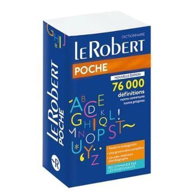 Afbeelding van Le Robert de Poche 2019