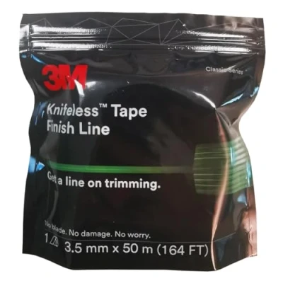 Afbeelding van Snijband 3 m, zonder messen, afwerkingslijn 3,5 mm x 50 krasvrij