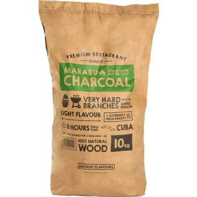 Afbeelding van Smokin&#039; Flavours Smokin’ Marabu houtskool 10 kg