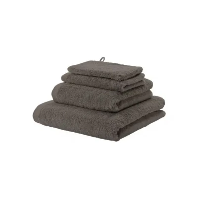 Afbeelding van Aquanova London Badhanddoek Van Egyptisch Katoen 600 Gr/m2 55 X 100 Cm Lichtbruin