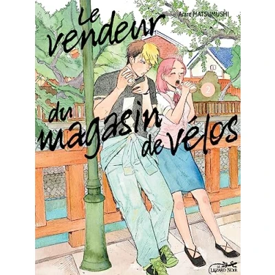Afbeelding van Le vendeur du magasin de velos,02