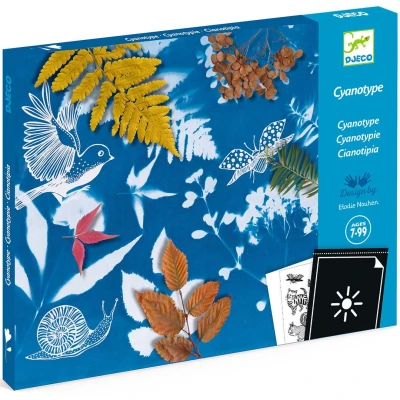 Afbeelding van Djeco knutselset blauwdruk papier